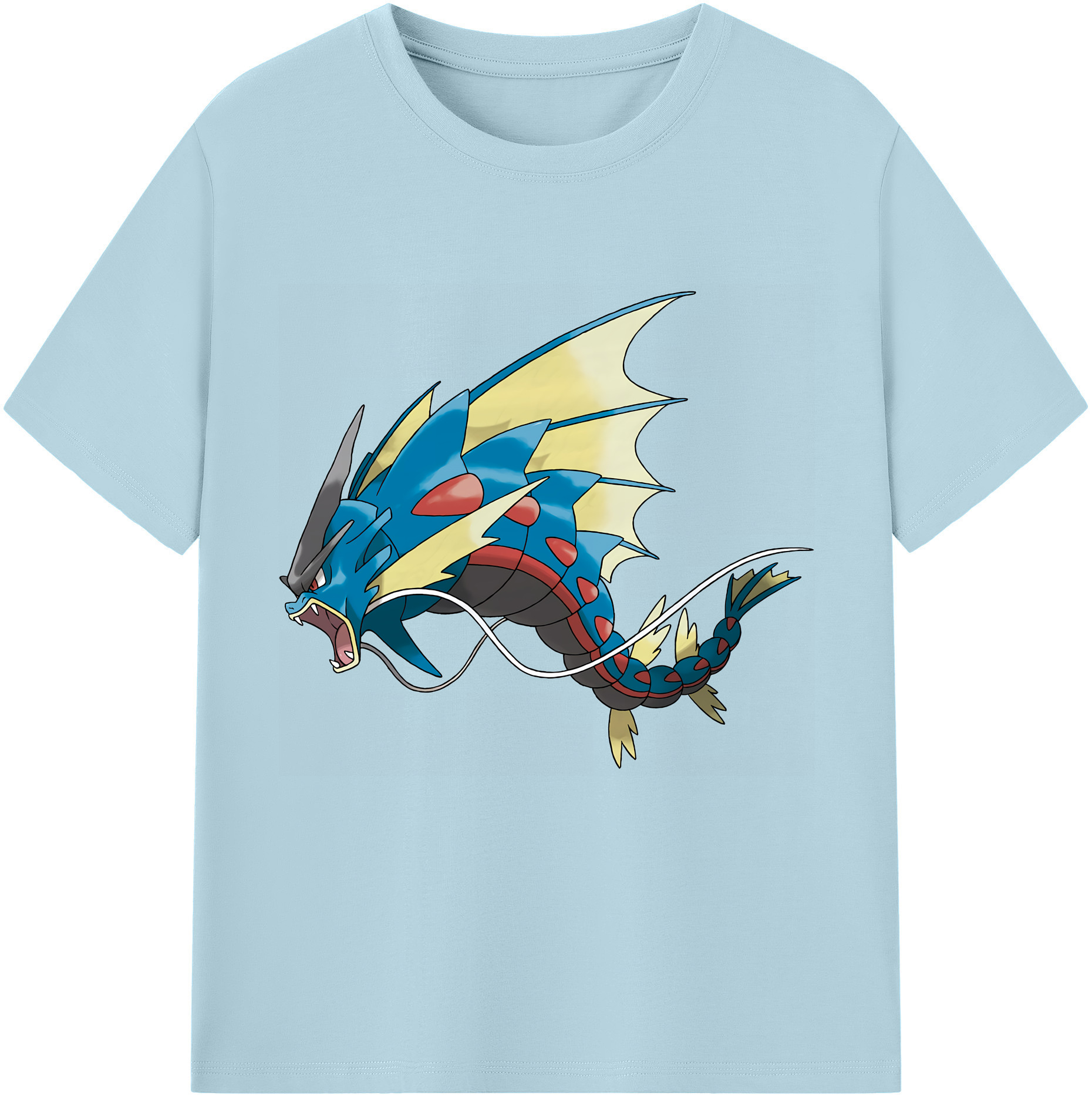 （画像用） ポケットモンスター Pokémon 綿100％半袖Tシャツ（フロントプリント）